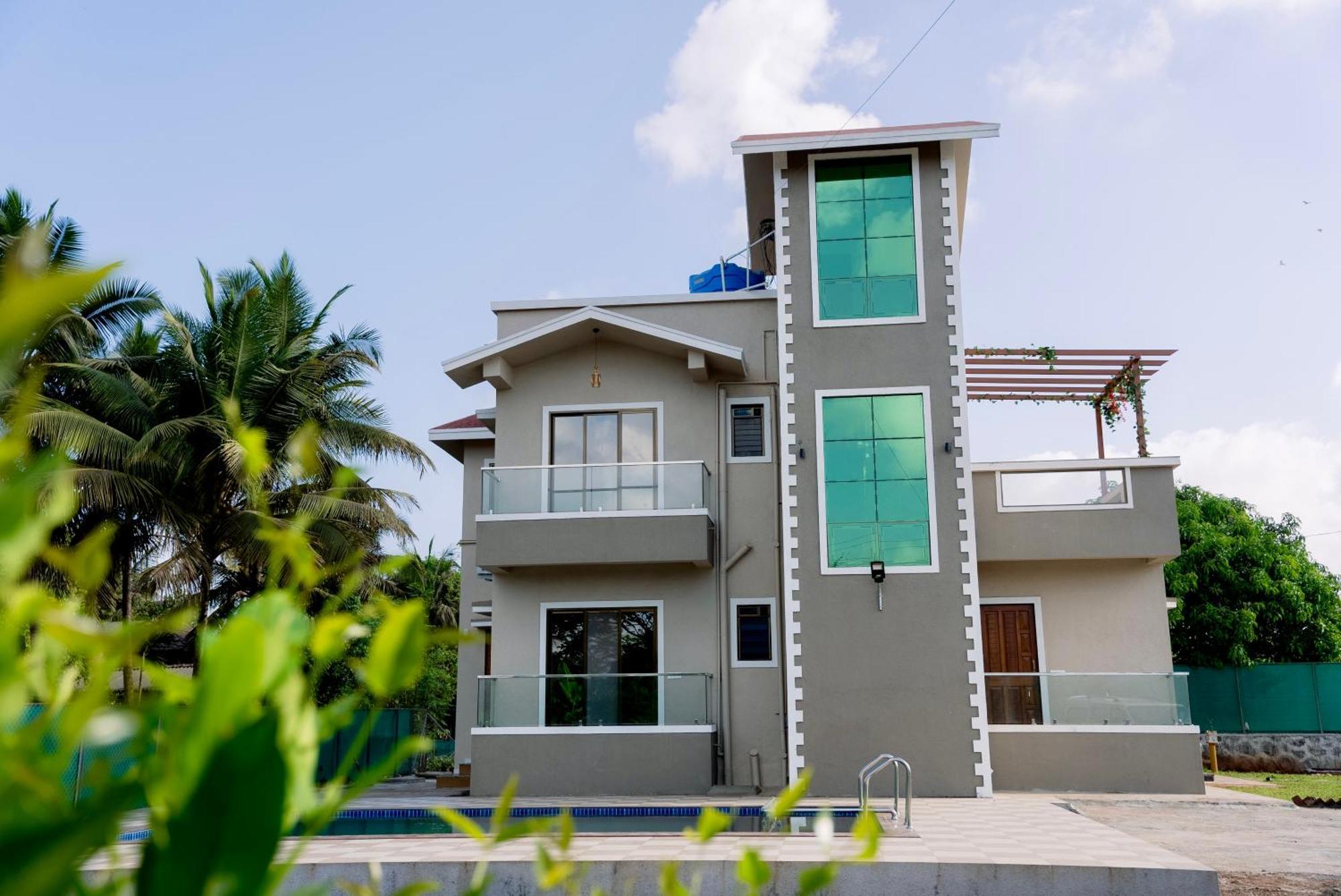 Sheetal Villa - Thal Alibaug Alibag Exterior photo