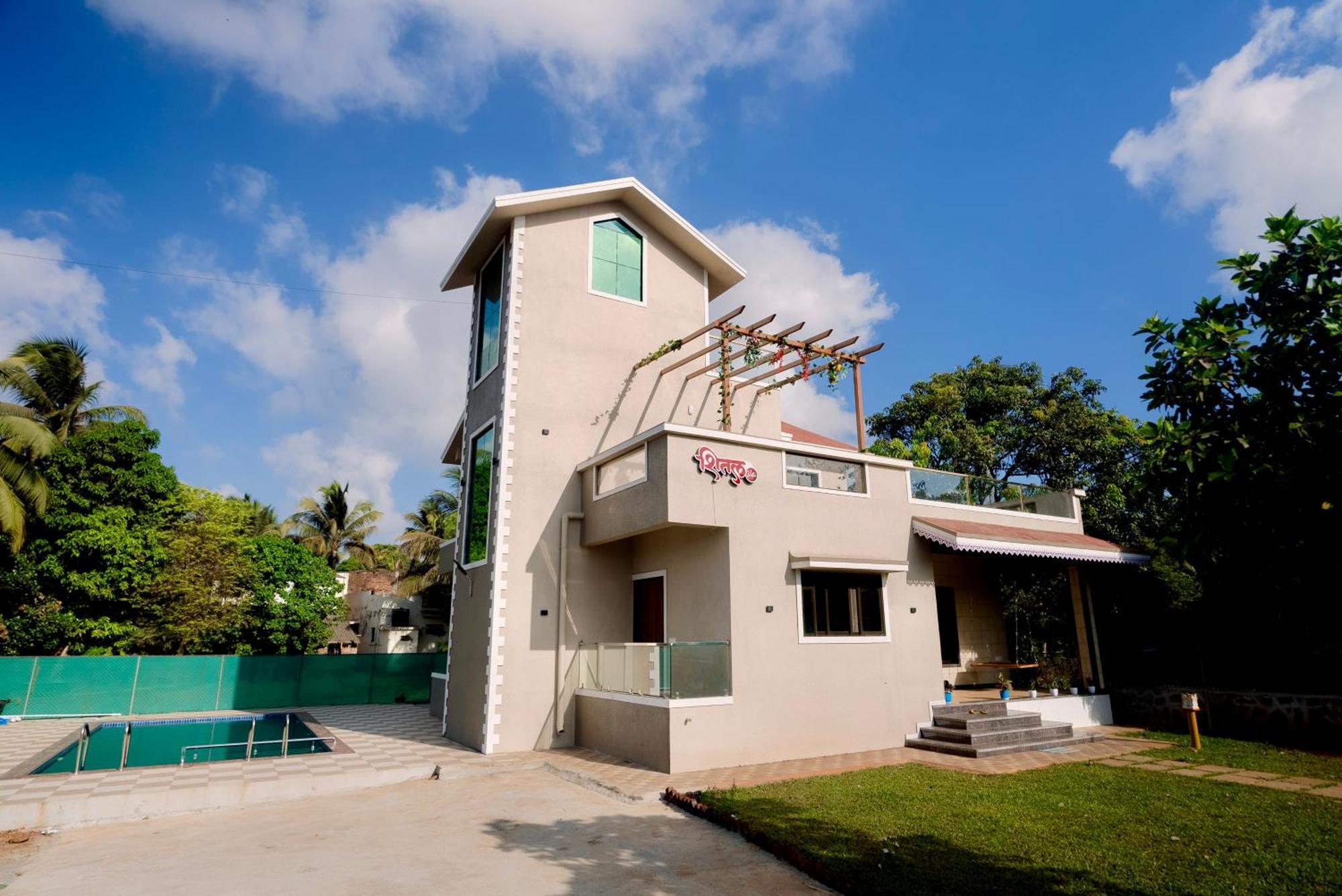 Sheetal Villa - Thal Alibaug Alibag Exterior photo