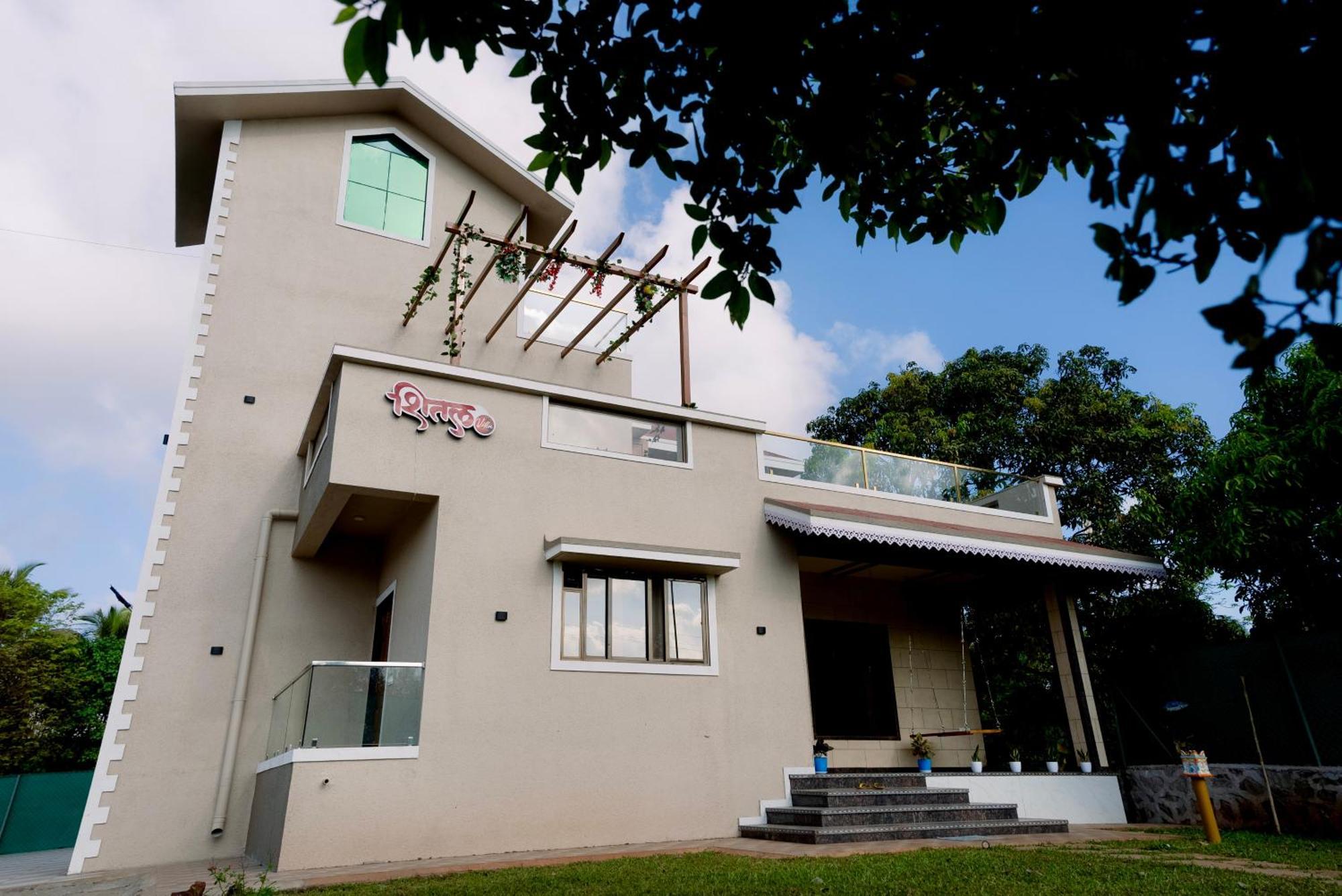 Sheetal Villa - Thal Alibaug Alibag Exterior photo