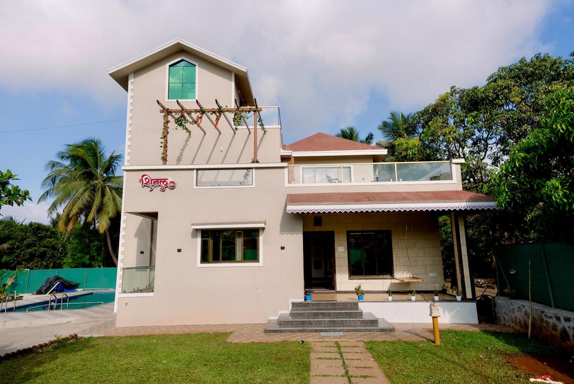 Sheetal Villa - Thal Alibaug Alibag Exterior photo
